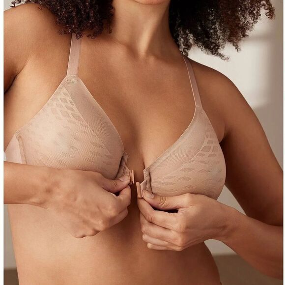 Wacoal Elevated Allure Front Close Racerback Underwire Bra 855436 - Picture 1 of 14